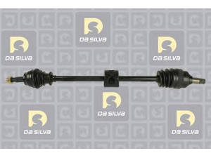DA SILVA C6135A kardaninis velenas 
 Ratų pavara -> Kardaninis velenas
5026515