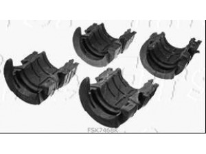 FIRST LINE FSK7468K skersinio stabilizatoriaus komplektas 
 Ašies montavimas/vairavimo mechanizmas/ratai -> Stabilizatorius/fiksatoriai -> Pasukimo trauklė
7L0411313J, 7L0411313J, 7L0411313J