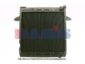 AKS DASIS 261500T radiatorius, variklio aušinimas
81061006116, 81061006168, 81061006169