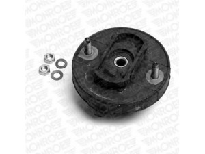 MONROE MK132 pakabos statramsčio atraminis guolis 
 Ašies montavimas/vairavimo mechanizmas/ratai -> Montavimas, pakabos statramstis
7700840056, 7700846916