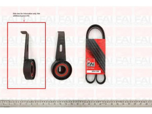 FAI AutoParts FBK14 V formos rumbuoti diržai 
 Techninės priežiūros dalys -> Techninės priežiūros intervalai