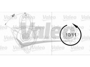 VALEO 458041 starteris 
 Elektros įranga -> Starterio sistema -> Starteris
02B911023A, 02B911023AX, 02B911023C