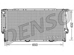 DENSO DRM05062 radiatorius, variklio aušinimas 
 Aušinimo sistema -> Radiatorius/alyvos aušintuvas -> Radiatorius/dalys
17111723398, 1723398