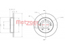 METZGER 6110428 stabdžių diskas 
 Stabdžių sistema -> Diskinis stabdys -> Stabdžių diskas
584111P300