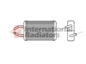 VAN WEZEL 53006132 šilumokaitis, salono šildymas 
 Šildymas / vėdinimas -> Šilumokaitis
87107-12241, 8710712241, 8710712251