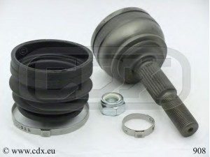 CDX 908 jungčių komplektas, kardaninis velenas 
 Ratų pavara -> Sujungimai/komplektas