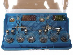 MAPCO 103371 asortimentas, lemputės