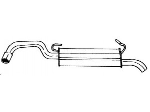AKS DASIS SG53621 galinis duslintuvas