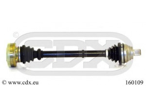 CDX 160109 kardaninis velenas 
 Ratų pavara -> Kardaninis velenas