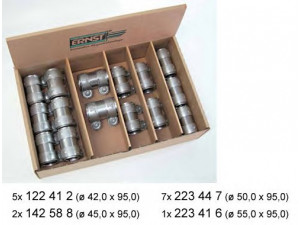 ERNST 460835 asortimentas, vamzdžių sujungimai