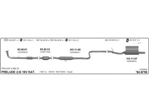 IMASAF 533000058 išmetimo sistema 
 Išmetimo sistema -> Išmetimo sistema, visa