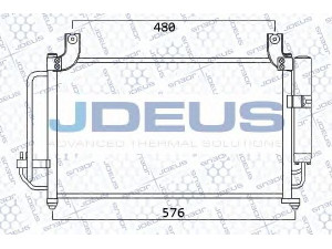 JDEUS 765M02 kondensatorius, oro kondicionierius 
 Oro kondicionavimas -> Kondensatorius
97606FD100, 976263C002
