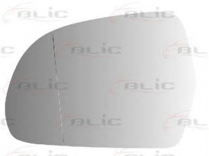BLIC 6102-02-1232593P veidrodėlio stiklas, išorinis veidrodėlis 
 Kėbulas -> Keleivių kabina -> Veidrodėlis
4F0857535AF