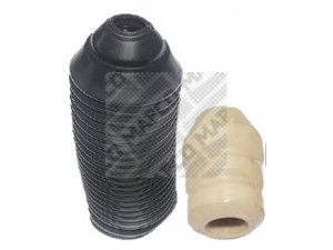 MAPCO 34810 apsauginio dangtelio komplektas, amortizatorius 
 Ašies montavimas/vairavimo mechanizmas/ratai -> Montavimas, pakabos statramstis