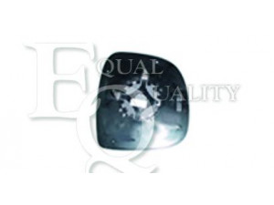 EQUAL QUALITY RS02359 veidrodėlio stiklas, išorinis veidrodėlis 
 Kėbulas -> Keleivių kabina -> Veidrodėlis
0008100719