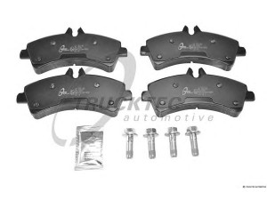 TRUCKTEC AUTOMOTIVE 02.35.200 stabdžių trinkelių rinkinys, diskinis stabdys
04862603AA, 04862603AB, 4862603AA