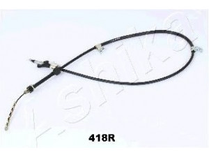 ASHIKA 131-04-418R trosas, stovėjimo stabdys 
 Stabdžių sistema -> Valdymo svirtys/trosai
47510SM4A04