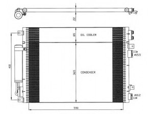 NRF 35626 kondensatorius, oro kondicionierius 
 Oro kondicionavimas -> Kondensatorius
5137693AA, 5137693AB, 5137693AD