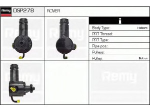 DELCO REMY DSP278 hidraulinis siurblys, vairo sistema 
 Vairavimas -> Vairo pavara/siurblys
QVB10017, QVB10017E