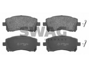 SWAG 87 91 6660 stabdžių trinkelių rinkinys, diskinis stabdys 
 Techninės priežiūros dalys -> Papildomas remontas
26296AC040, 26296AC041, 26296AC050