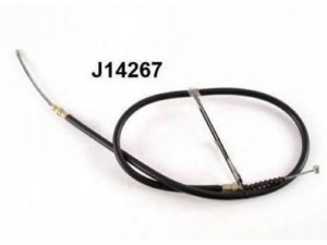 NIPPARTS J14267 trosas, stovėjimo stabdys 
 Stabdžių sistema -> Valdymo svirtys/trosai
0K201-44-420E, 0K201-44-420F, 0K201-44-420G