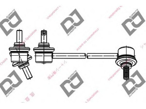 DJ PARTS DL1282 šarnyro stabilizatorius 
 Ašies montavimas/vairavimo mechanizmas/ratai -> Stabilizatorius/fiksatoriai -> Savaime išsilyginanti atrama
54830-2F000, 548302F000