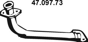 EBERSPÄCHER 47.097.73 išleidimo kolektorius 
 Išmetimo sistema -> Išmetimo vamzdžiai
17410-02340, 17420-02340