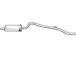 AKS DASIS SG38616 galinis duslintuvas