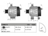 DENSO DAN514 kintamosios srovės generatorius
73501591, 71750297, 73501591, 73501591