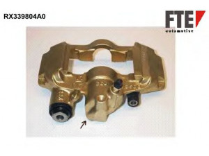 FTE RX339804A0 stabdžių apkaba 
 Dviratė transporto priemonės -> Stabdžių sistema -> Stabdžių apkaba / priedai
001 420 64 83