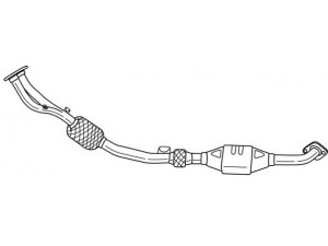 AKS DASIS SG41112 katalizatoriaus keitiklis