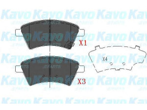 KAVO PARTS KBP-8523 stabdžių trinkelių rinkinys, diskinis stabdys 
 Techninės priežiūros dalys -> Papildomas remontas
5581079J00, 5581079J10, 71742853
