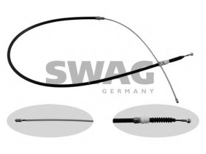 SWAG 30 93 6349 trosas, stovėjimo stabdys 
 Stabdžių sistema -> Valdymo svirtys/trosai
6R0 609 721 C, 6R0 609 721 C, 6R0 609 721 C