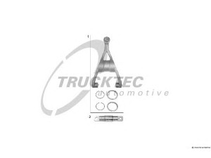 TRUCKTEC AUTOMOTIVE 01.43.507 paleidimo šakė, sankaba
940 250 0213 cpl.1