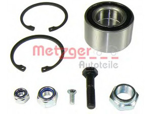 METZGER WM 512 rato guolio komplektas 
 Ašies montavimas/vairavimo mechanizmas/ratai -> Rato stebulė/montavimas -> Rato guolis
191 498 625