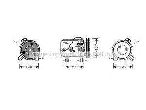 AVA QUALITY COOLING DNK003 kompresorius, oro kondicionierius 
 Oro kondicionavimas -> Kompresorius/dalys
926002J602, 926002J603, 926002J615