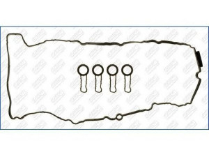 AJUSA 56044500 tarpiklių komplektas, svirties gaubtas 
 Variklis -> Cilindrų galvutė/dalys -> Svirties dangtelis/tarpiklis