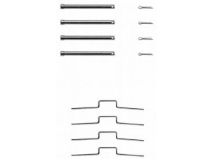 MINTEX MBA1176 priedų komplektas, diskinių stabdžių trinkelės 
 Stabdžių sistema -> Diskinis stabdys -> Stabdžių dalys/priedai