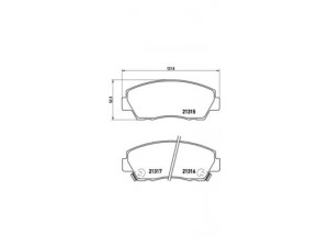 BREMBO P 49 014 stabdžių trinkelių rinkinys, diskinis stabdys 
 Techninės priežiūros dalys -> Papildomas remontas
UB3949280, UB7149280, UBY23328Z