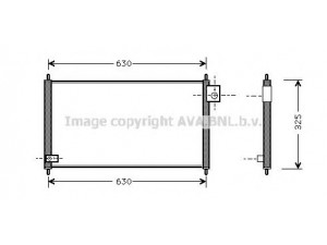 AVA QUALITY COOLING HD5111 kondensatorius, oro kondicionierius 
 Oro kondicionavimas -> Kondensatorius
80110S30003