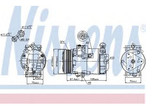 NISSENS 89215 kompresorius, oro kondicionierius 
 Oro kondicionavimas -> Kompresorius/dalys
13189393, 13297441, 24466993, 6854061