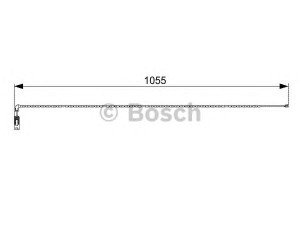 BOSCH 1 987 473 001 įspėjimo kontaktas, stabdžių trinkelių susidėvėjimas 
 Stabdžių sistema -> Susidėvėjimo indikatorius, stabdžių trinkelės
34 35 3 411 757