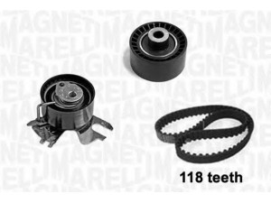 MAGNETI MARELLI 341304530000 paskirstymo diržo komplektas 
 Techninės priežiūros dalys -> Papildomas remontas
0831.Q0, 0831.W1, 9467611180, 9467642580