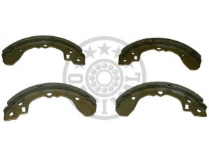 OPTIMAL BB-3440 stabdžių trinkelių komplektas 
 Techninės priežiūros dalys -> Papildomas remontas
G03026310A, G03026310B, G0302638Z