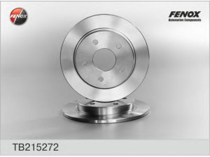 FENOX TB215272 stabdžių diskas 
 Dviratė transporto priemonės -> Stabdžių sistema -> Stabdžių diskai / priedai
1630012, 1652547, 5022669, 5022949