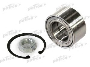 PATRON PBK3683 rato guolio komplektas 
 Ašies montavimas/vairavimo mechanizmas/ratai -> Rato stebulė/montavimas -> Rato guolis
3350.82, 3350.85, 3350.98