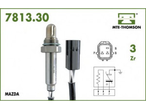 MTE-THOMSON 7813.30.035 lambda jutiklis 
 Variklis -> Variklio elektra
F42Z-9F472-A, F42Z-9F472-C, KL55-18-861