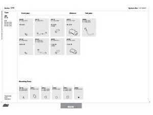 DINEX 147100027 išmetimo sistema