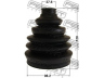 FEBEST 1717P-A6 gofruotoji membrana, kardaninis velenas
95534990400, 4E0498203