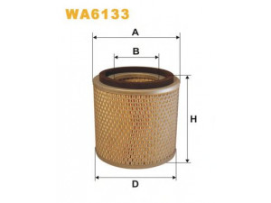 WIX FILTERS WA6133 oro filtras 
 Techninės priežiūros dalys -> Techninės priežiūros intervalai
8-94382-063-2, 8943820630, 4301497